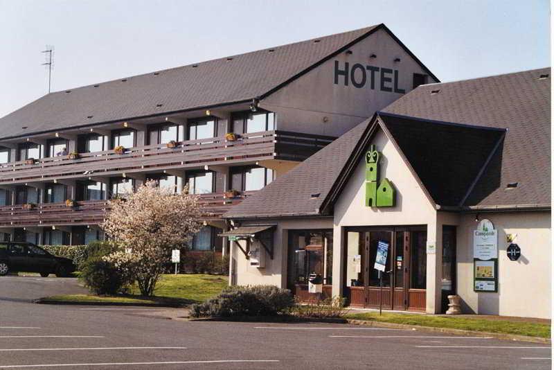 Brit Hotel Dinan - Taden Exterior foto